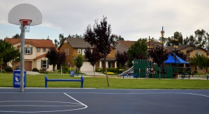 Photo of Daffodil park half court basketball